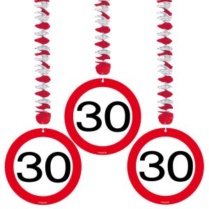 Hangdecoratie 30 jaar