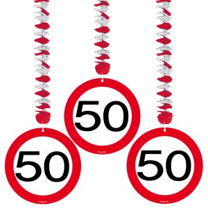 Hangdecoratie 50 jaar