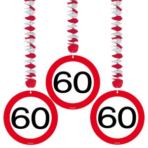 Hangdecoratie 60 jaar
