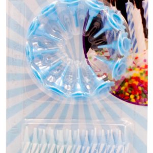 Kaarsjes geboorte jongen