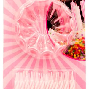 Kaarsjes geboorte meisje