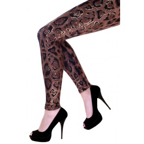Legging Panterprint Goud