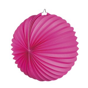 Ovale lampion Roze