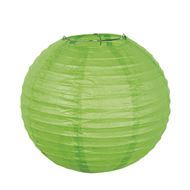 Ronde lampion groen