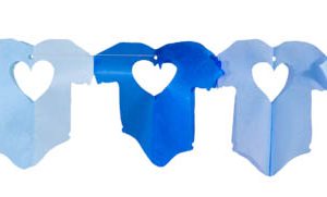 Romper slinger hoera een jongen