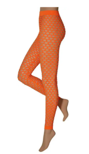 oranje net legging