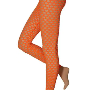 oranje net legging