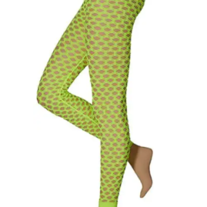 gele visnet legging