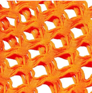 oranje net legging