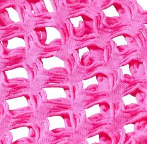 roze net legging