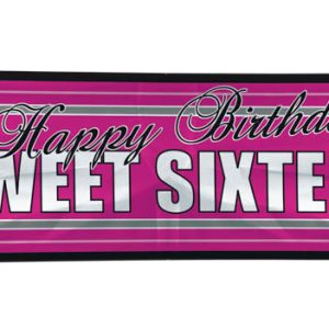 Spandoek sweet sixteen