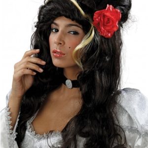 amy winehouse pruik