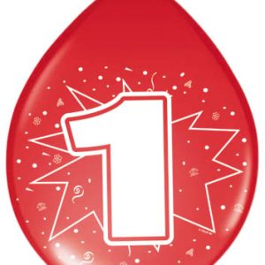 ballonnen 1 jaar