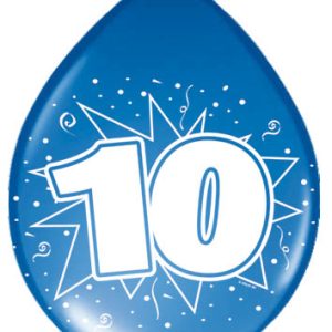 ballonnen 10 jaar
