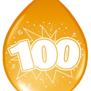 ballonnen 100 jaar