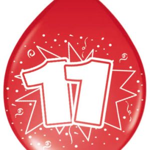 ballonnen 11 jaar
