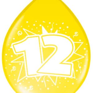 ballonnen 12 jaar