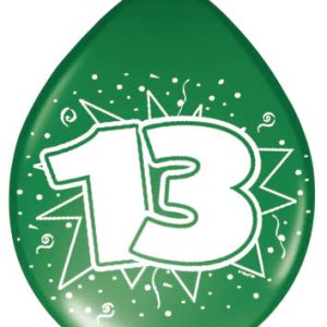 ballonnen 13 jaar