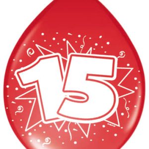 ballonnen 15 jaar