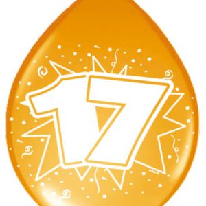 ballonnen 17 jaar