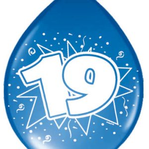 ballonnen 19 jaar