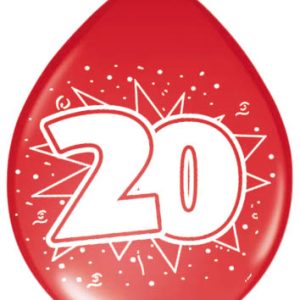 ballonnen 20 jaar