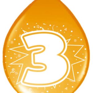 Ballonnen 3 jaar