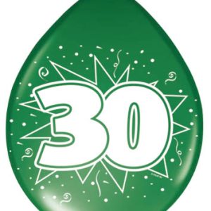 ballonnen 30 jaar