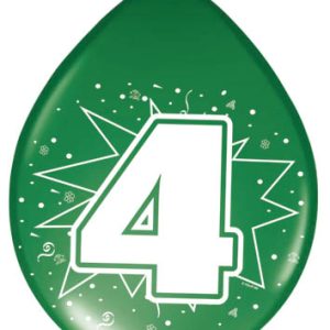 ballonnen 4 jaar