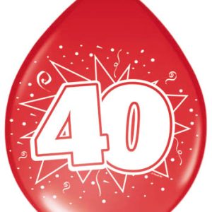 ballonnen 40 jaar