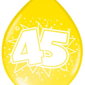 ballonnen 45 jaar