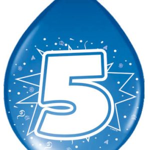 ballonnen 5 jaar