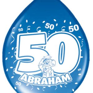 ballonnen 50 jaar abraham