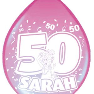 ballonnen 50 jaar sarah