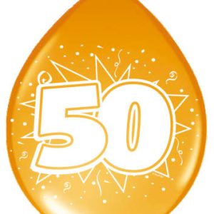 ballonnen 50 jaar