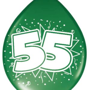 ballonnen 55 jaar