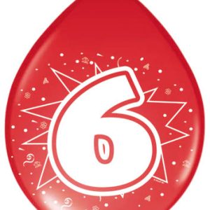 ballonnen 6 jaar