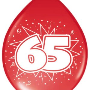 ballonnen 65 jaar
