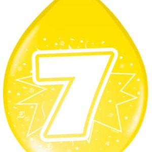 ballonnen 7 jaar