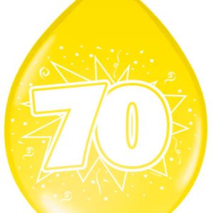 ballonnen 70 jaar