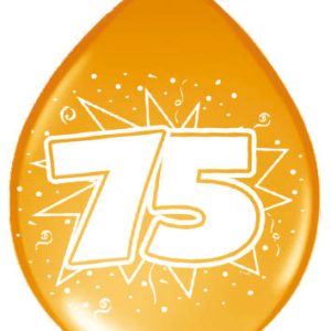 ballonnen 75 jaar