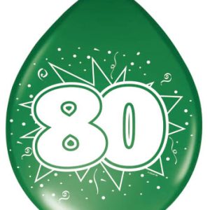 ballonnen 80 jaar