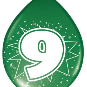 Ballonnen 9 jaar