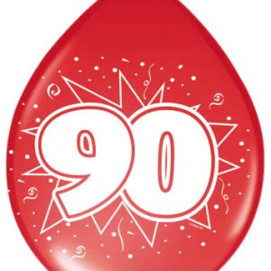 ballonnen 90 jaar