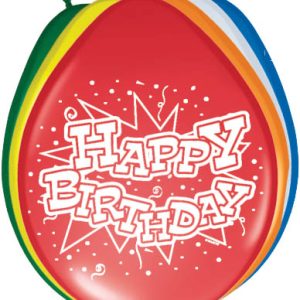 ballonnen happy birthday