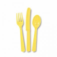Bestek zacht geel
