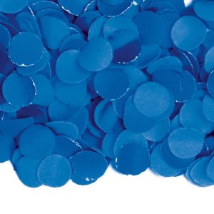 Confetti luxe blauw