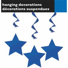 Sterren donker blauw