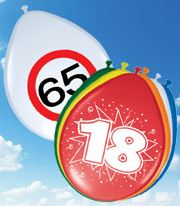 Ballonnen leeftijden