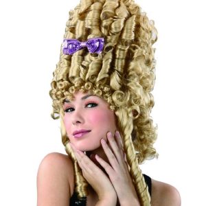 Marie Antoinette Pruik Blond